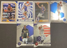 Warriors Team Lot (6) Mosaic/Chronicles/Hoops Curry Durant Wiseman 🔥