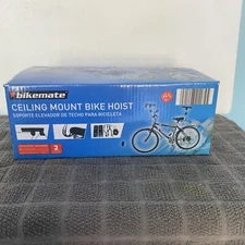 Bikemate Bike Hoist Lift For Cycle Storage or Maintenance Bicycle Cycling
