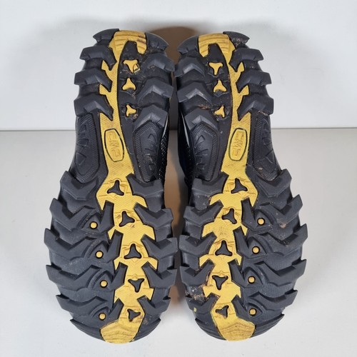 CMP Rigel Low Outdoor Wandern Wandern Herren blau und gelb Turnschuhe Größe 7,5 - Bild 4 von 10