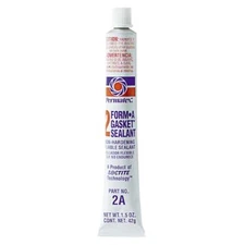 (3)-PERMATEX 1.5 Oz #2 Slow-Drying HIgh-Performance Form-A-Gasket Sealant 80015