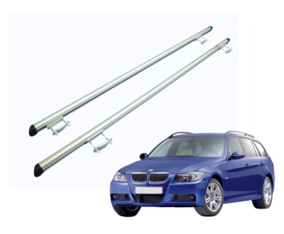DACHTRÄGER DACHTRÄGER FÜR BMW 3 E91 SW TOURING ALUMINIUM HANDLAUF 