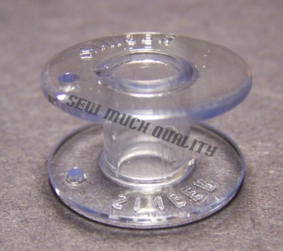 BOBBINS (10,20,50,100) Plastic Singer 2273 228 2300 237 239 2638 2662 2932 2938
