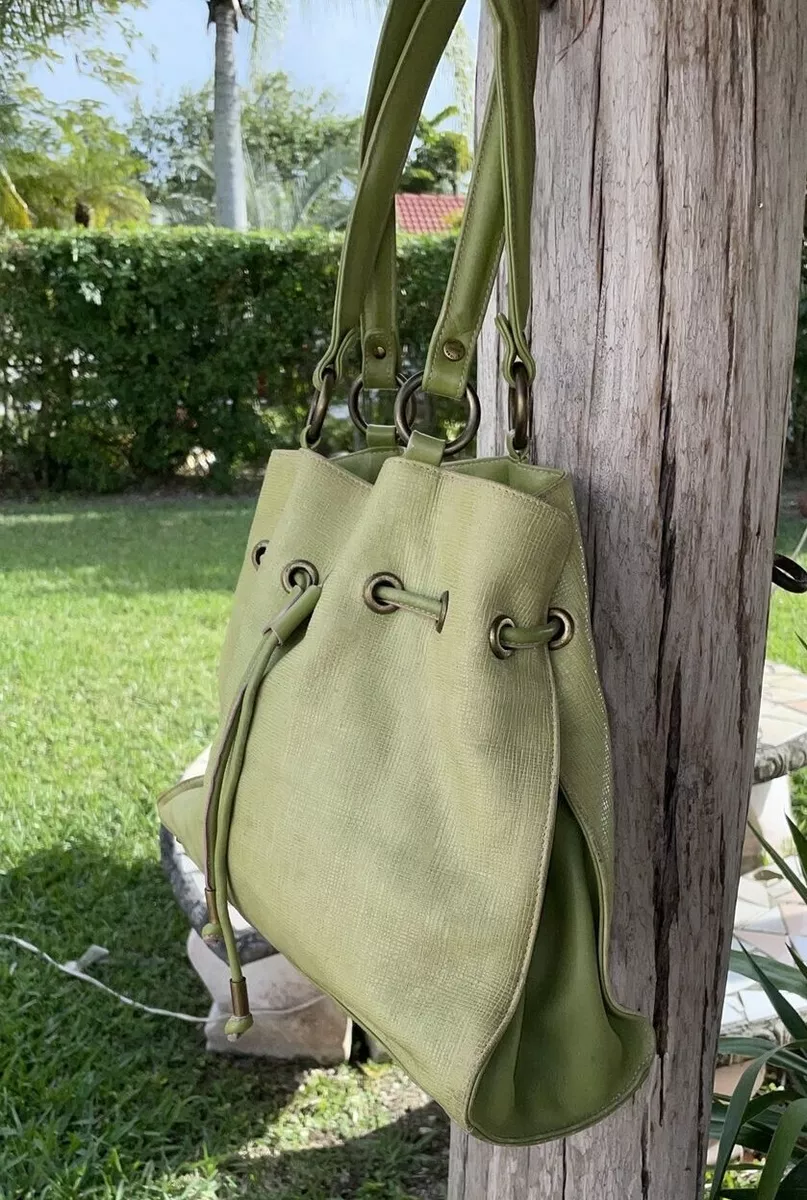 Light green shoulder bag outlet