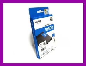 Crucial BX500 1TB 2,5 Zoll SATA 6Gbps SSD CT1000BX500SSD1 unbenutzt