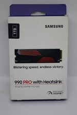 1TB SAMSUNG 990 PRO NVME M.2 2280 SSD with Heatsink 7,450MB/s PS5/PC