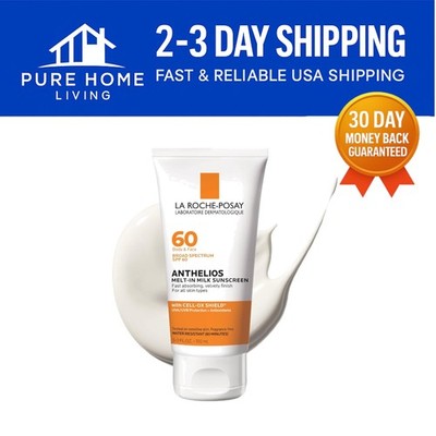 High Protection Anthelios Sunscreen SPF 60 - Fast Absorption & Antioxidant Rich