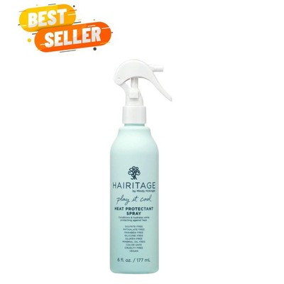 Heat Protectant Spray for Hair - Up to 450 Degree Protection + Hydrates + Str...