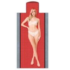 1370pcs Dual Wavelength LED 660nm&850nm Red Light Therapy Mat 71''x 33" 