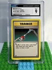 Pokemon Maintenance 83/102 Base Set Unlimited Vintage 1999 WOTC CGC 9 Mint