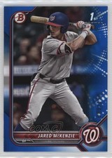 2022 Bowman Draft Blue 81/150 Jared McKenzie #BD-5 04cw