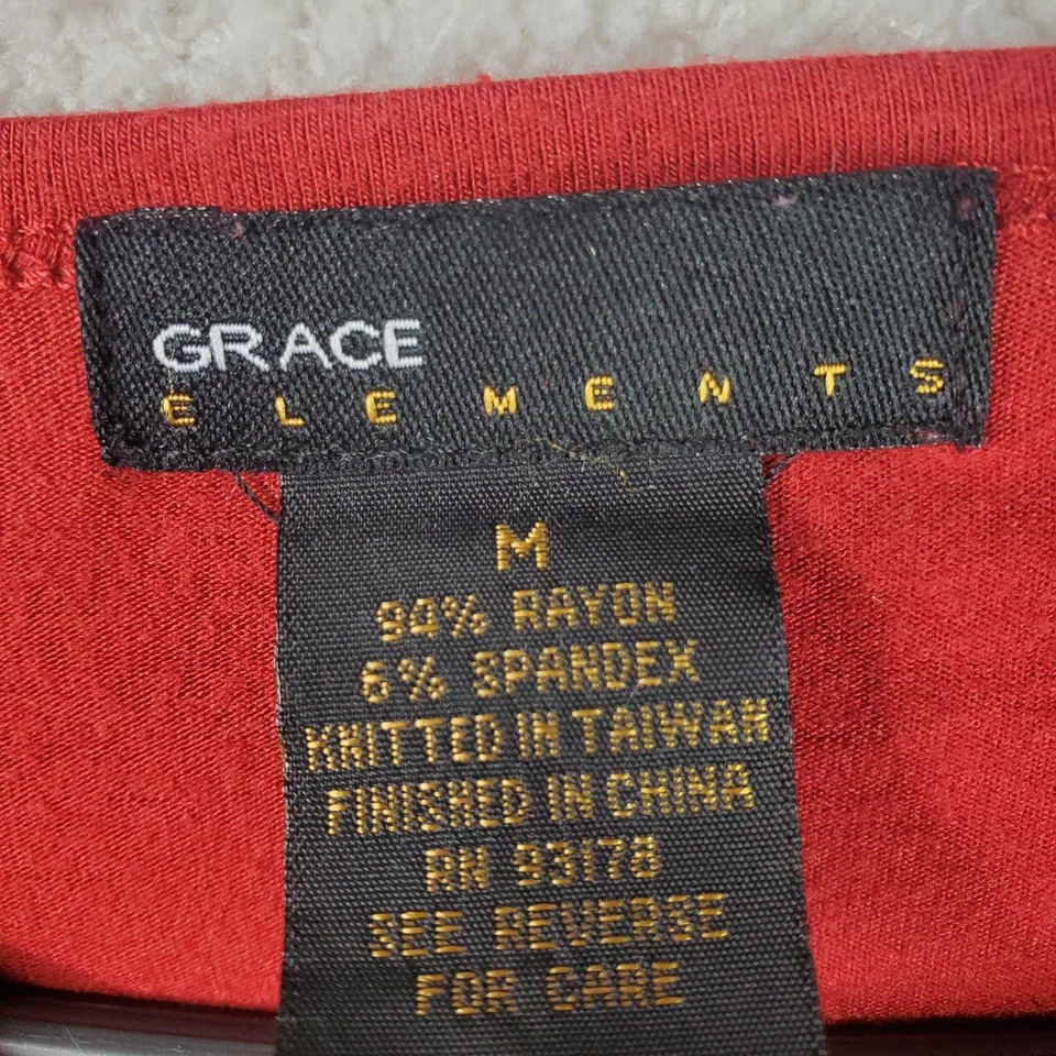 Top para mujer Y2K mediano rojo capucha cuello elástico caprichoso silueta elegante preppy Foto 3 de 4