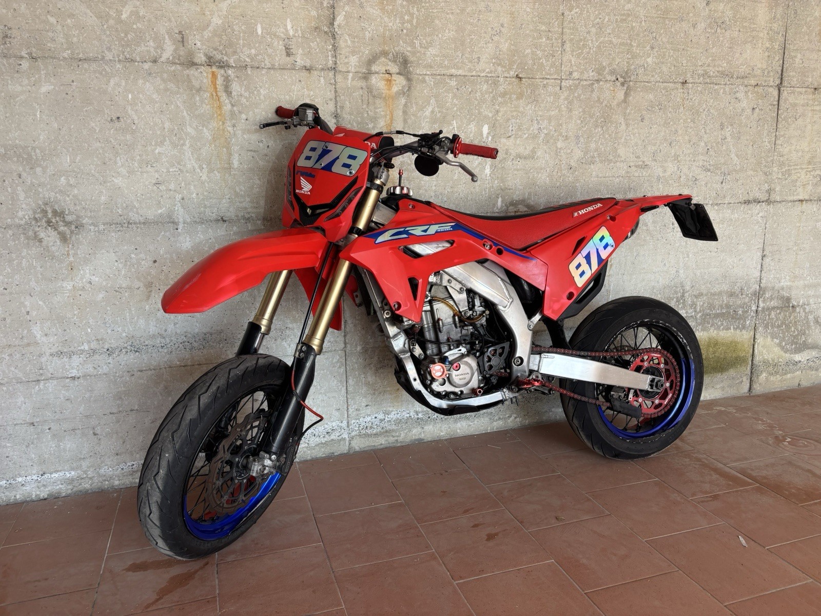 HONDA CRF 450 foto 4