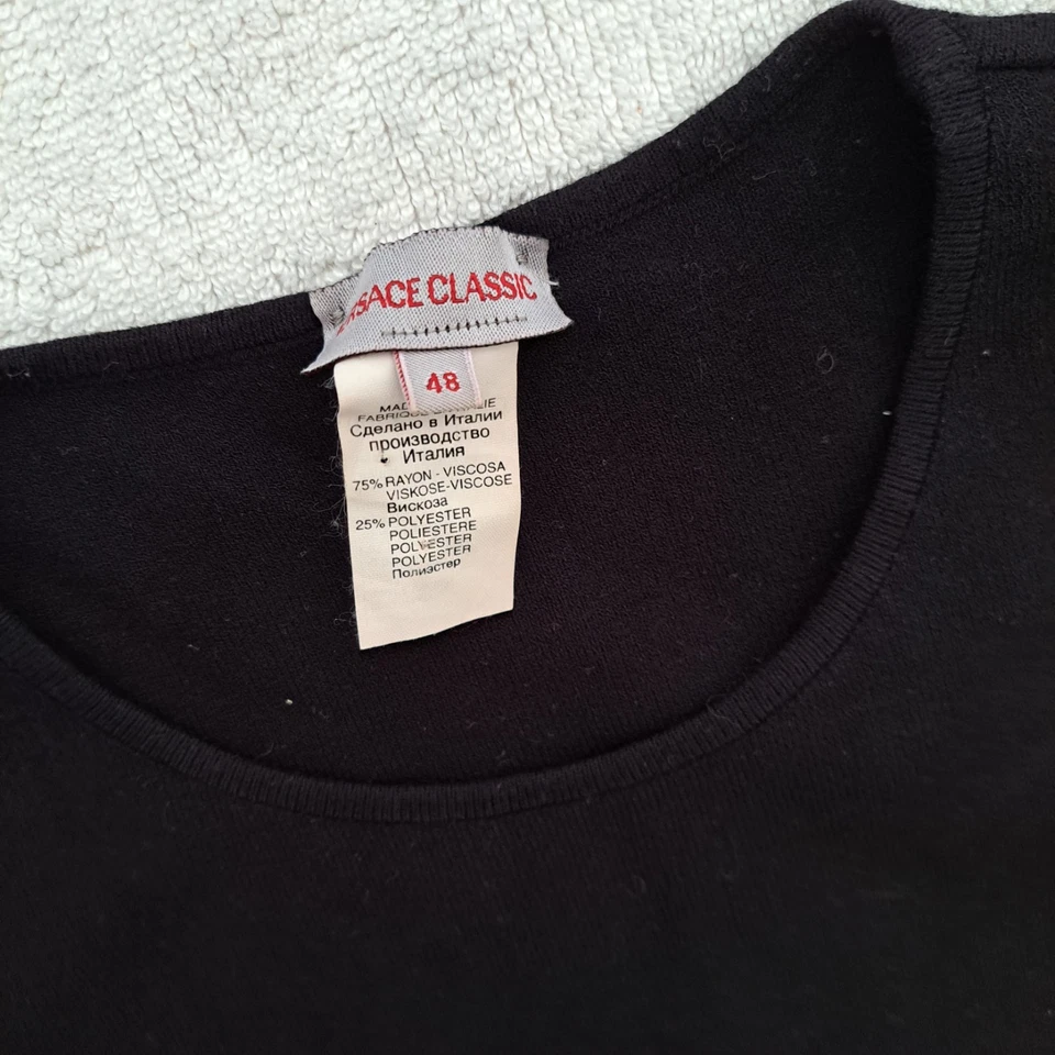 Versace Classic Top And Cardigan Size  48 UK 14 - Image 3 of 4