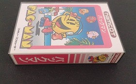 [Rare] Pac-Man NAMCO Nintendo Famicom NES Retro Game Box Manual A5891