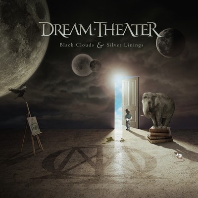 Dream Theater Black Clouds & Silver Linings (Vinyl) 12'' Album (Clear vinyl)