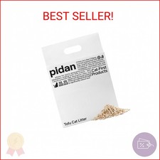 pidan Tofu Cat Litter Clumping,Flushable,Ultra Absorbent and Fast Drying, 100 N