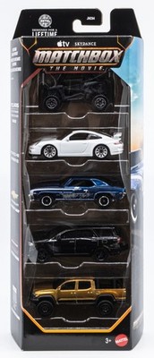 2026 Matchbox The Movie Villain 5-Pack | Durango | Toyota EMPTY CARGO BED | FSB