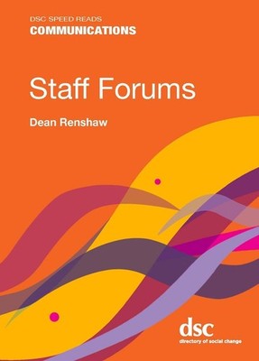 Staff Forums by Dean Renshaw Paperback Book