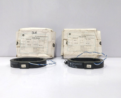 2er PACK GE ERCG107 EG-G1 TRIP UNIT ROGOWSKI COIL-630A