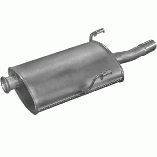 Silencieux arrière Peugeot 406 break 1.8 16v pot d'échappement 1998 1999