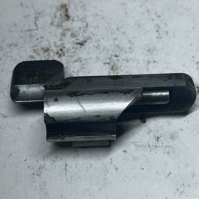 GERMAN MAUSER M 1871 SINGLE SHOT SAFTY AND COCKING PIECE 