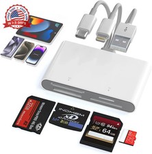 Memory Stick Pro Duo Adapter - 4 in 1 SD/TF/MS/XD Card Reader Digital Camera Ada