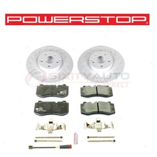 PowerStop ESK6231 Disc Brake Pad & Rotor Kit for Service Kits  rc