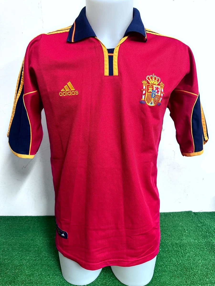 Body Neonato Spagna Maglia Calcio Bandiera Rossa - Regalo Unisex