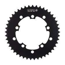 Origin8 45T Aluminum Single Speed Chainring 6061 -T6 CNC'd black 110/130 BCD