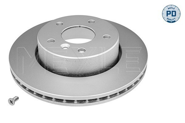 2X Bremsscheibe MEYLE-PD: Advanced Performance And Design. Meyle 45-83 521 0005/-image
