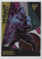2022-23 Panini Flux Flux Appeal Silver Prizm Donovan Mitchell #7 0it8