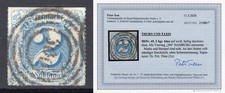 Altdeutschland AD Thurn & Taxis 1866 Mi.49 gestempelt gepr&uuml;ft Befund Sem BPP
