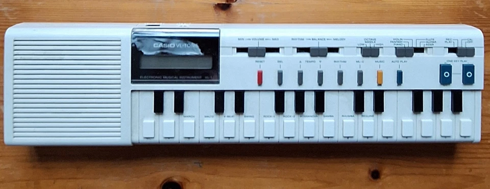 Casio VL-1 Tone MINI-SYNTHESIZER - Bild 2 von 4