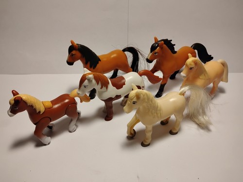 2020 McDonald’s Happy Meal Toy DreamWorks Spirit Riding Free Complete Set Of 6