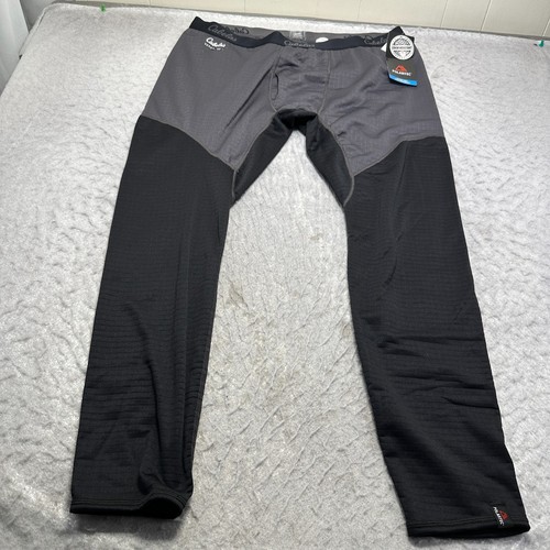 Pantalon Thermique Cabela's ECWCS Polaire – Gris/Noir – Taille L – Homme