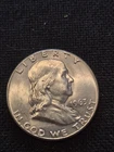 1963 Benjamin Franklin Silver Half Dollar BU Uncirculated