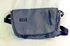 SWISSGEAR 5302 Getaway Laptop Messenger Bag - Heather Gray