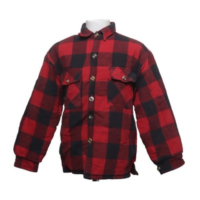 Canada Forest, Oberhemd, Unisex (Kinder), Größe: 116, Rot/Schwarz #MD6