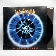 Def Leppard - Andrenalize - 1992 EURO 1st Press Album (NM) Ultrasonic Clean