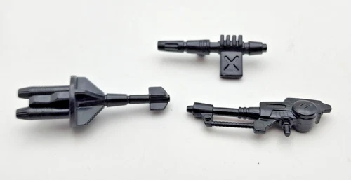 VTG 1980s Takara G1 Transformers Reflector Camera Microx Weapons Complete Set