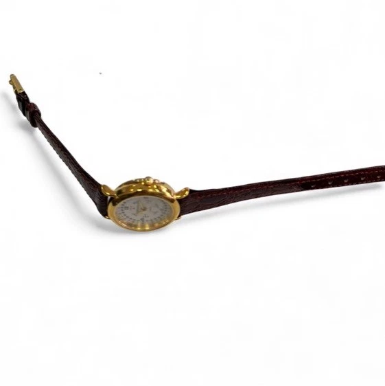 Reloj Pulsera Geneva Día Fecha Cuarzo Resistente al Agua Calendario Complicado Reloj Foto 2 de 3