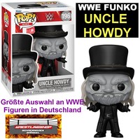 Funko Pop Wwe Uncle Howdy Wyatt - Wrestling Figur Serie 196 Elite Basic FK90531