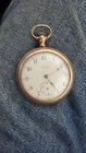 Antique Gold Color 1907 Elgin Pocket Watch - 7J Grade 291 - Size 16s