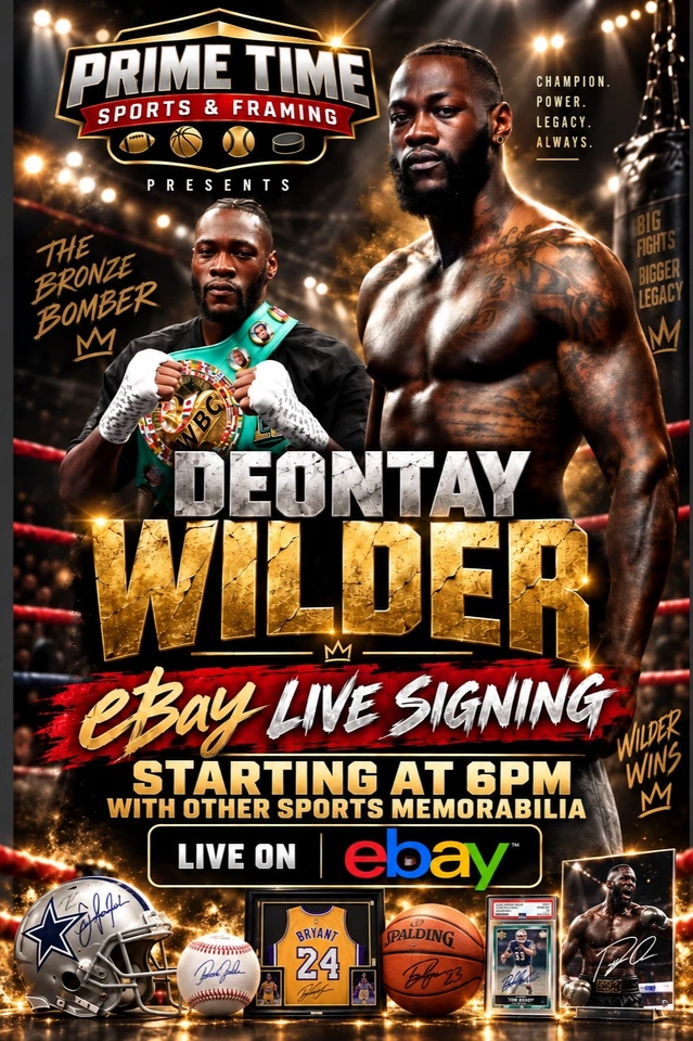 Live With Deontay Wilder