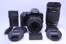 Canon EOS Kiss X10 Double Zoom Kit Black 868831