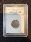 1913-1938 Dateless Indian Head 5c Circulated (Encapsulated) by INB Authenticated