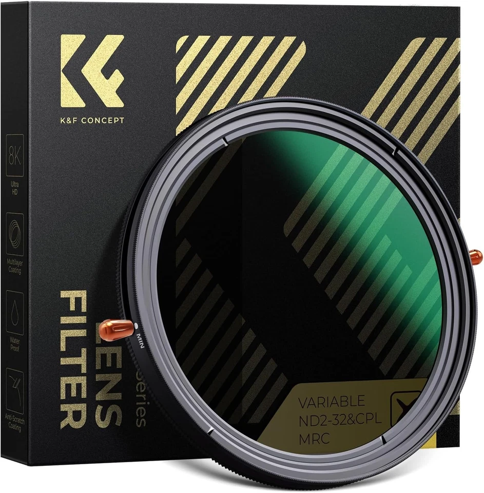 77mm Circular Polarizer & Variable ND Filter - Perfect for Captivating Photos - Image 3 of 4