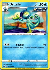 Drizzile 042/198 Uncommon Chilling Reign Pokemon Near Mint