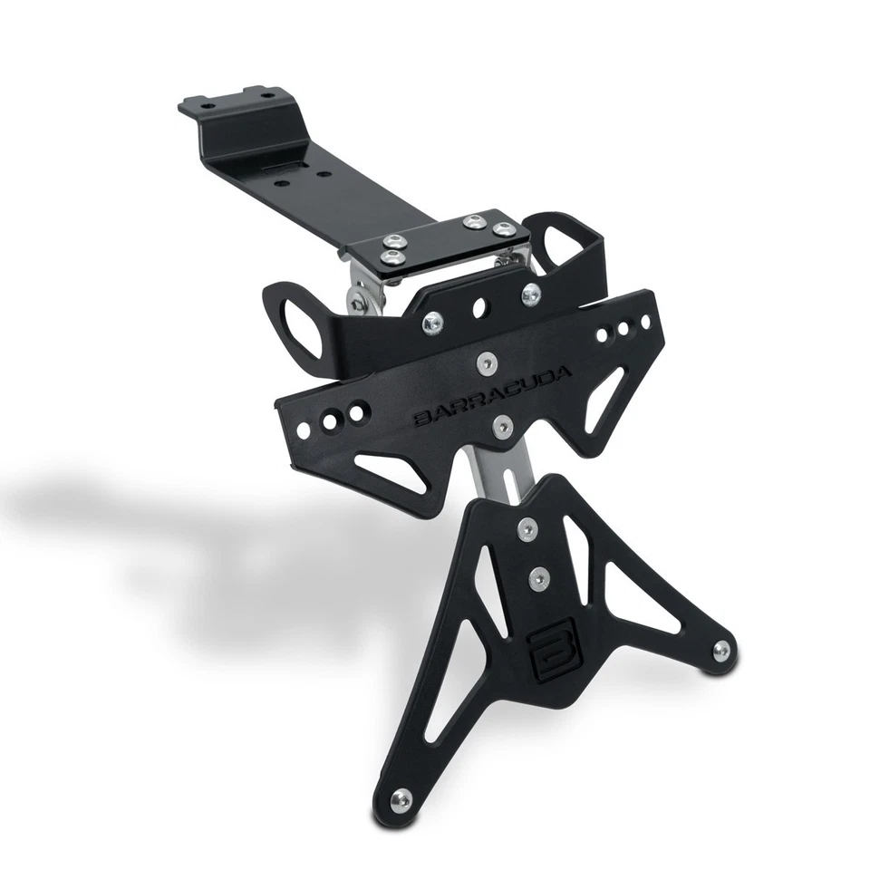 BARRACUDA PORTATARGA RECLINABILE PER FRECCE ORIGINALI PER HONDA X-ADV 2021-2025 - Immagine 2 di 2