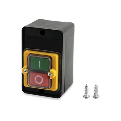 Machine Push Button Switch AC 220 V / 380 V 10 A Nvr Switch On/Off Push Butto...